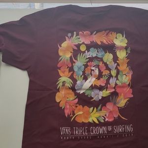 VANS Triple Crown of Surfing Event Tee